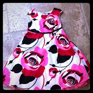 BabyGap floral dress